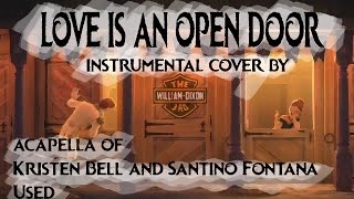 Love is an Open Door Instrumental Cover with added Vocals