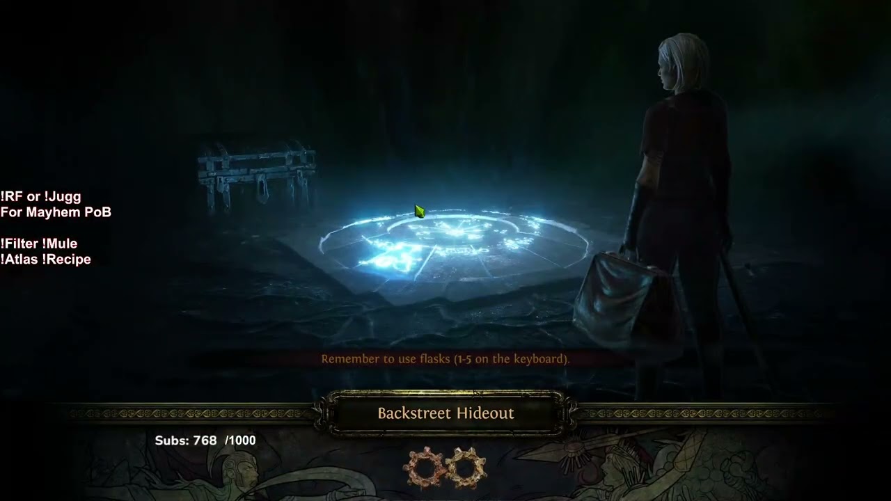 Path of Exile 3.19 - Mayhem RF Jugg Update