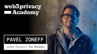 Privacy Is a Daily Act - Not Just a Tool // Pavel Zoneff (Tor Project)