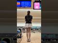 たまにやらかす #bowling #miss #ボウリングサドンデスなら敗退