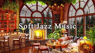 Relaxing Jazz Music for Work, Study, Focus☕Soft Jazz Instrumental Music at Cozy Coffee Shop Ambience screenshot 2