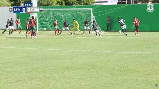 02  SÃO FRANCISCO 0 X 1 CAMETÁ   LUCIANO TABOCA
