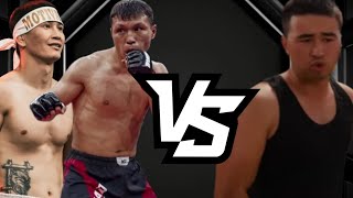 картинка: 🔥 Үлкен айқас! 🔥Ануарбек Мотиватор мен Қуат Аймұхамбетов жас жігітке қарсы. 