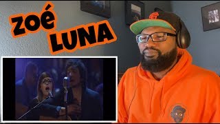 Zoé - Luna Mtv Unplugged Reaction