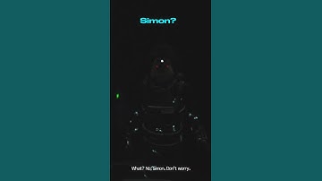 FIRST TIME Simon sees himself in the mirror #SOMA