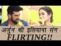 Arjun Kapoor Flirts with Ileana D'Cruz at Mubarakan Promo π¬