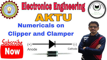 Numericals on Clippers and Clampers #electronic #clippers #clamper