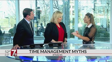 #7Hacks - the time management myths