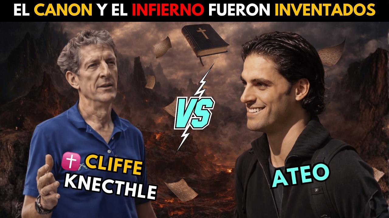 Intentó Cuestionar El Canon Bíblico y el Infierno… Y Terminó Contra las Cuerdas