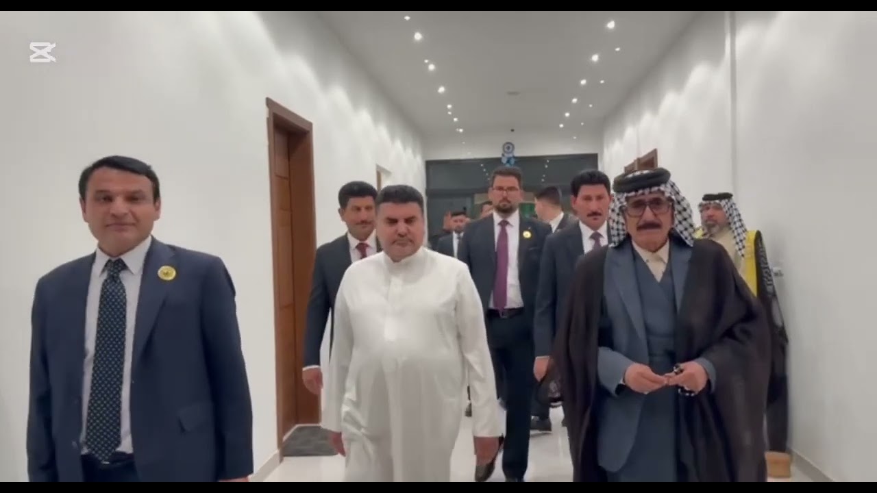 الموضوع (زيارة الى الحاج احمد الشيحاني اللامي)