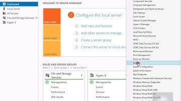 20740 Demo12 Verifying Installation Of The Hyper-V Role