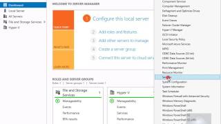 20740 Demo12 Verifying Installation Of The Hyper-V Role