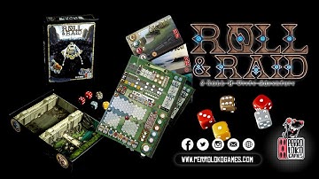 ROLL & RAID. Perro Loko  Games (EN)