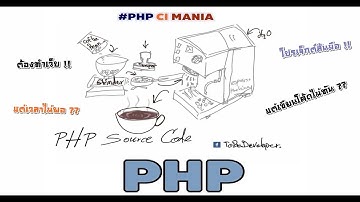 บันทึกการเขียนโค้ด PHP CI MANIA ระบบสร้าง Running Number อัตโนมัติ