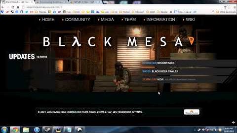 How to install Black Mesa mod (Easy)