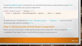 How to Create a Wrapper Component for Dynamic Navigation in React