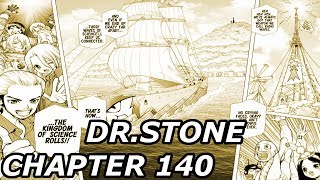 Dr. Stone and Treasure Island Acquired|| Dr. Stone Chapter 140 Review