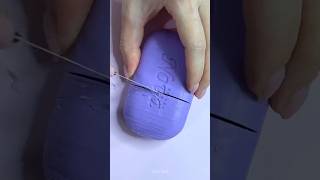 Tutorial. How to make soap cubes? Asmr soap cutting.