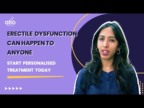 Erectile Dysfunction Can Affect People Of All Ages Personalised ED Treatment Allo Health