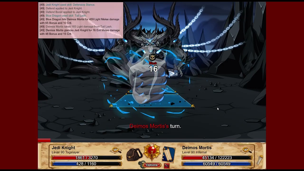 Another Deimos Video: Togslayer VS Deimos Mortis, The Beast