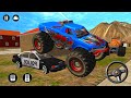 Real Monster Truck Police Chase - Monster Truck Game - Android Gameplay.