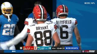 David Njoku is a tight end