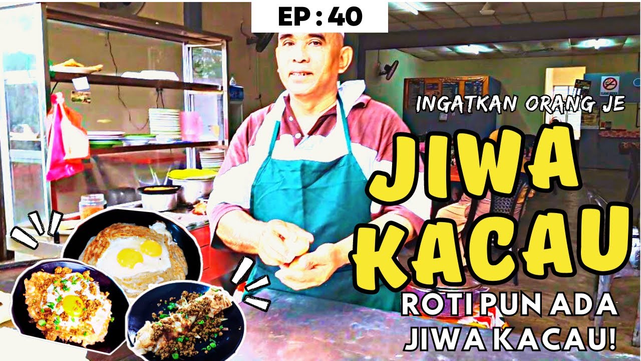 Ini Rupanya ROTI BALAK First Time Cikmat Dengar! | Roti Canai Jani, Sarang Burung.