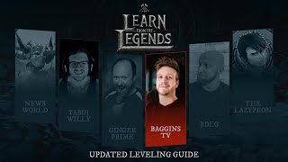 New World: Aeternum Learn from the Legends | BagginsTV: Leveling Guide