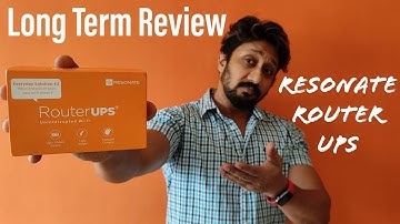 RESONATE RouterUPS CRU12V2A  - Long Term Review (H)