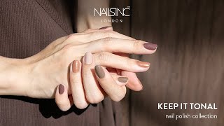 【NAILS INC / ネイルズインク】KEEP IT TONAL nail polish collection【2020年9月7日発売】