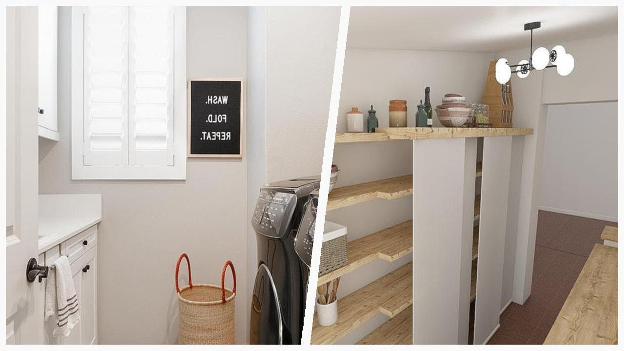 Maximizing Space in Scandinavian Laundry Rooms | Designer CheatSheet