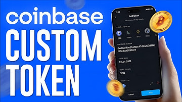 How To Add Custom Token on Coinbase Wallet  - 2025 |  Tutorial