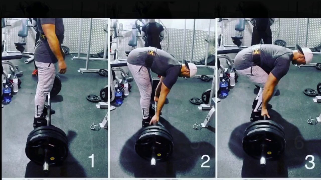 Deadlift cues and technique beginners guide YouTube