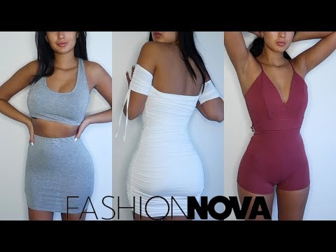 the night we met dress fashion nova