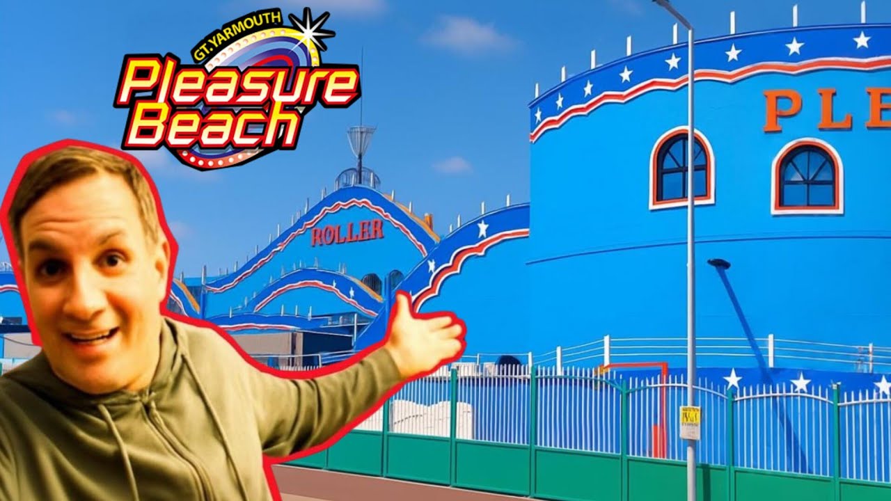 Epic Social Day at Great Yarmouth Pleasure Beach | Rides, POVs & Meetups!