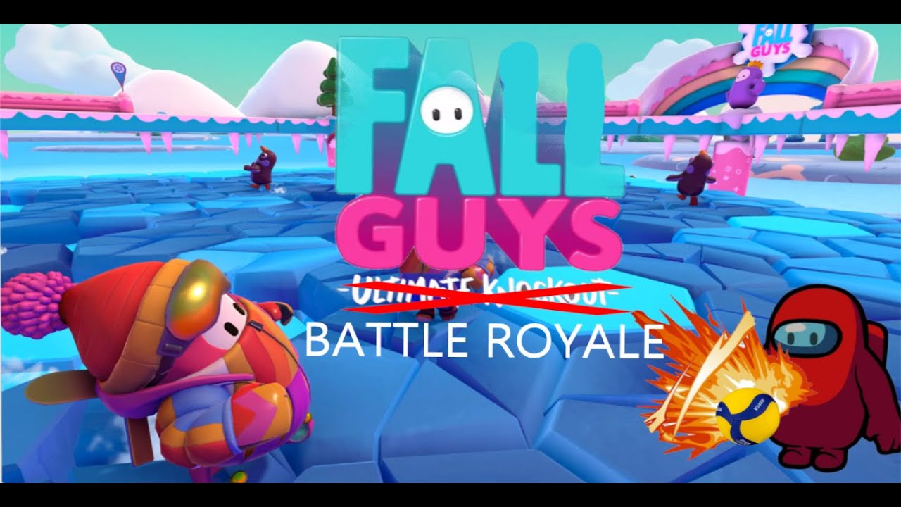 Fall Guys: El battle royale de carreras de Fall Guys