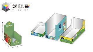 Yilucai PDD Tray Box Factory China PDQ Tray Manufacturer Supplier