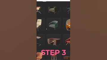 Easily Model Photo Real Furniture in 3ds Max with These 3 Steps!