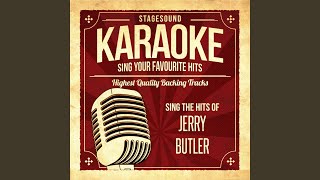 Video thumbnail of "Stagesound Karaoke - Let It Be Me (Originally Performed By Jerry Butler) (Karaoke Version)"