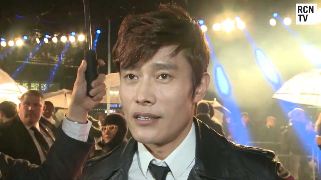 Storm Shadow Byung-hun Lee Interview - G.I. Joe Retaliation UK Premiere