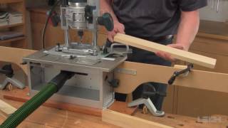 Leigh FMT Mortice & Tenon Jig - Production Routing The Leigh FMT Pro is an outstanding product with superb build quality. No other jig or method can match the ease, versatility and