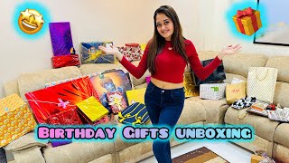 😱 OMG! Kisi Unknown Ne New Gold Chain Gift karti Bindass Kavya Birthday Gifts Unboxing 2024