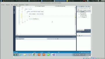 Programación en c# 3 - Arreglos unidimensionales