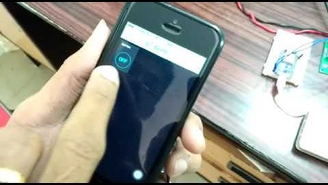 nodeMCU IoT with Blynk Server