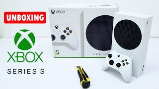 Xbox Series S - Unboxing
