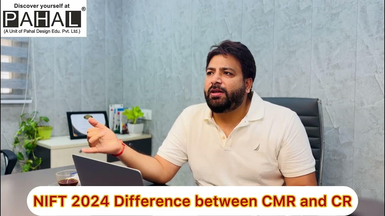 NIFT Difference Between CMR and CR YouTube