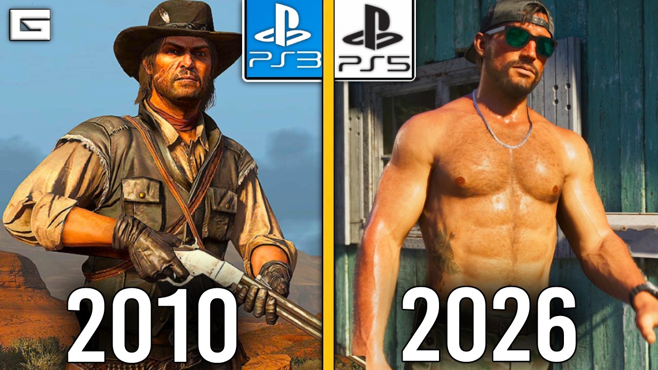 ¿Nos MIENTEN con los Gráficos de GTA 6 en PS5 y Xbox Series X|S? | La evolución de Rockstar