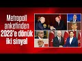 Metropol'ün son seçim anketinden çarpıcı sonuçlar... Abdulkadir Selvi Sesli Makale