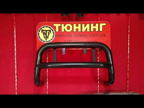 Черный кенгурятник из