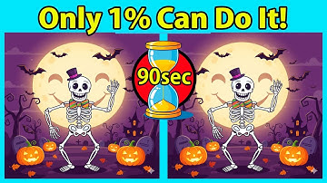 Find 3 Differences! Train Your Eyes